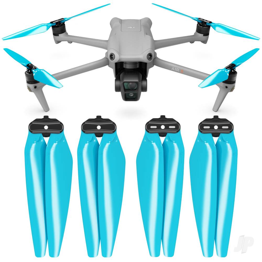 DJI Air 3 STEALTH Upgrade Propellers - x4 Blue