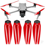DJI Air 3 STEALTH Upgrade Propellers - x4 Red