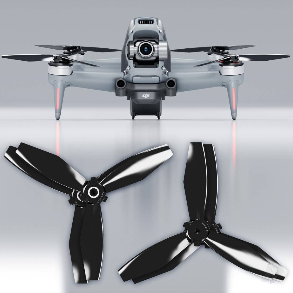 DJI FPV Upgrade Propeller Set x4 Black