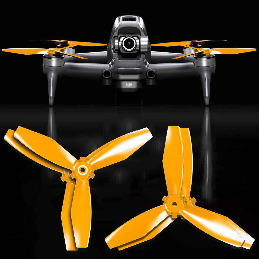 DJI FPV Upgrade Propeller Set x4 Orange