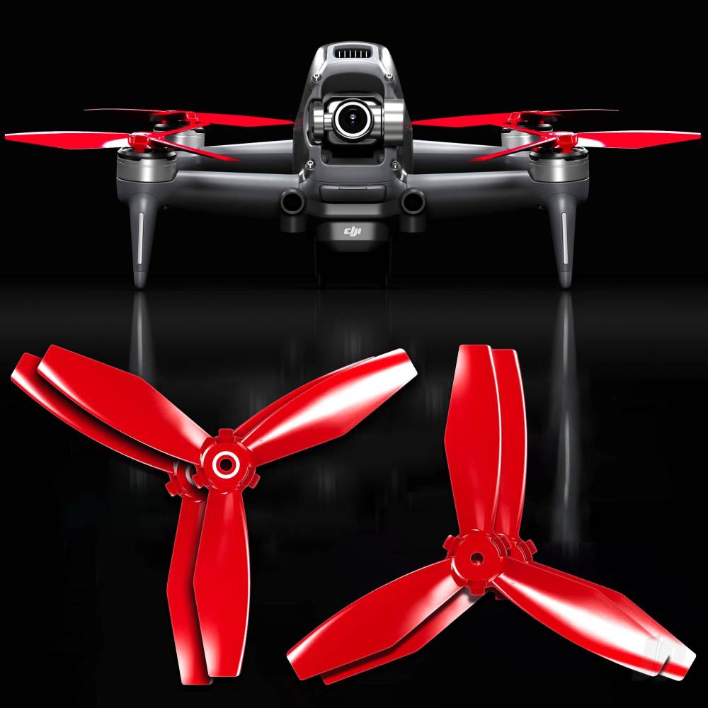 DJI FPV Upgrade Propeller Set x4 Red