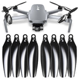 Hubsan Zino Mini STEALTH Prop Set x4 Black