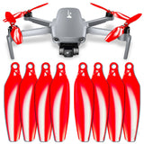 Hubsan Zino Mini STEALTH Prop Set x4 Red