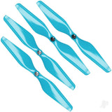 10x4.5 MR KR Propeller C Set x4 Blue for GoPro KARMA