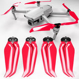 8.9x4.9 DJI Mavic 2 Endure Folding Propeller Set x4 Red for DJI Mavic 2 Zoom Pro & Ent.