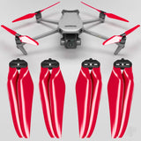 9.4x5.3 Mavic 3 Stealth Folding Propeller Set x4 Red