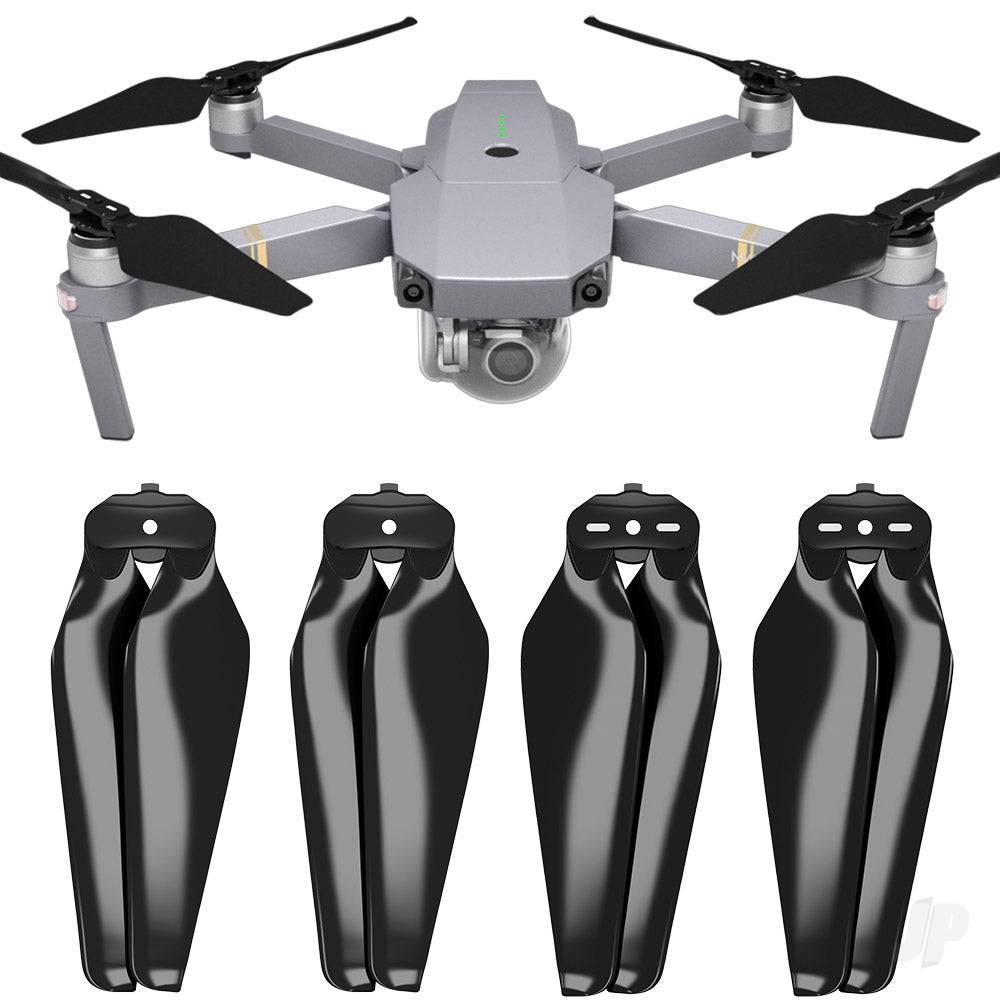 8.3x4.4 MR MC Propeller F Set x4 Black for DJI MAVIC