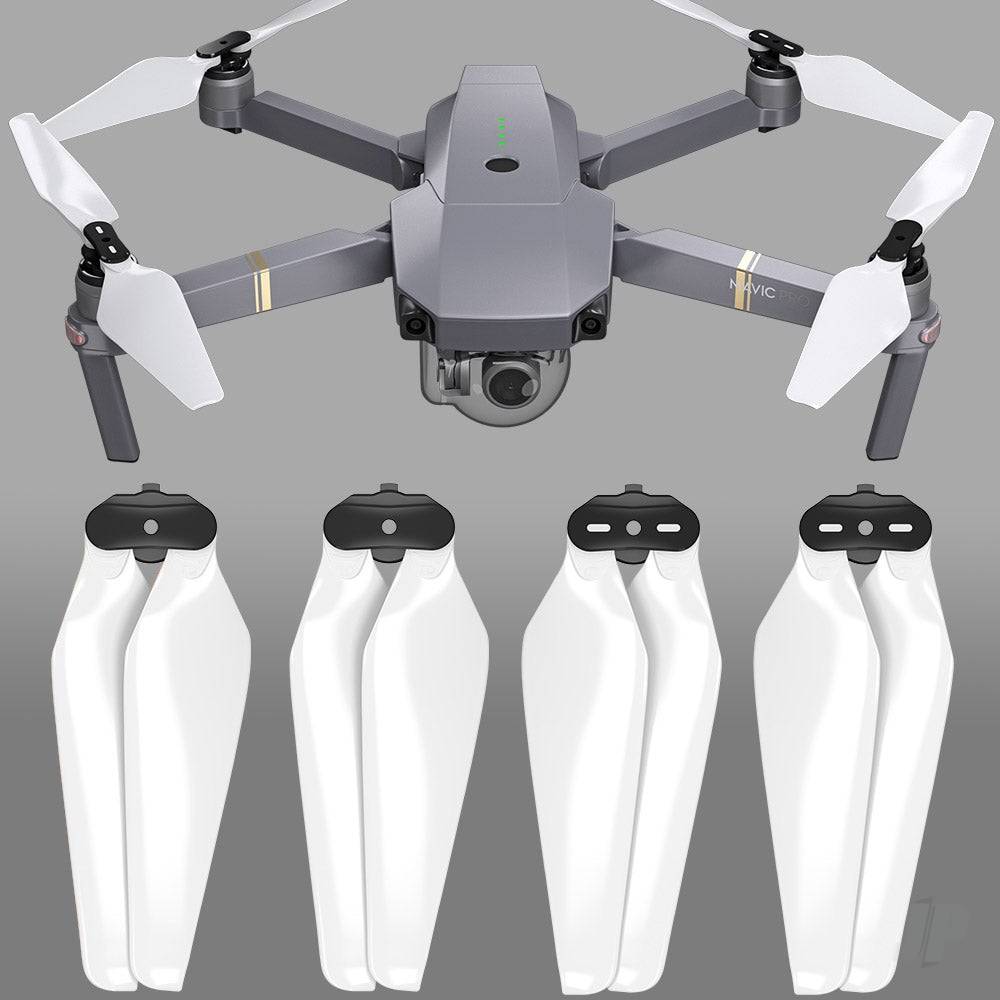 8.3x4.4 MR MC Propeller F Set x4 White for DJI MAVIC