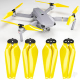 8.3x4.4 MR-MC - Prop F Set x4 Yellow for DJI Mavic Pro & Platinum