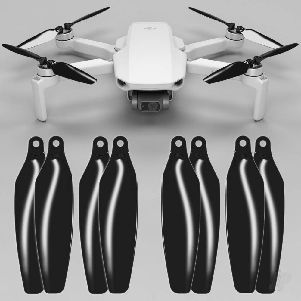 MR-Mini 2 Prop Set x4 Black