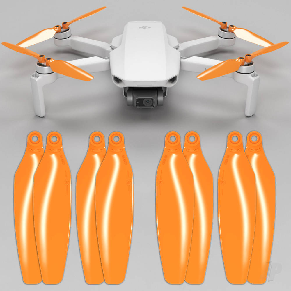 MR-Mini 2 Prop Set x4 Orange