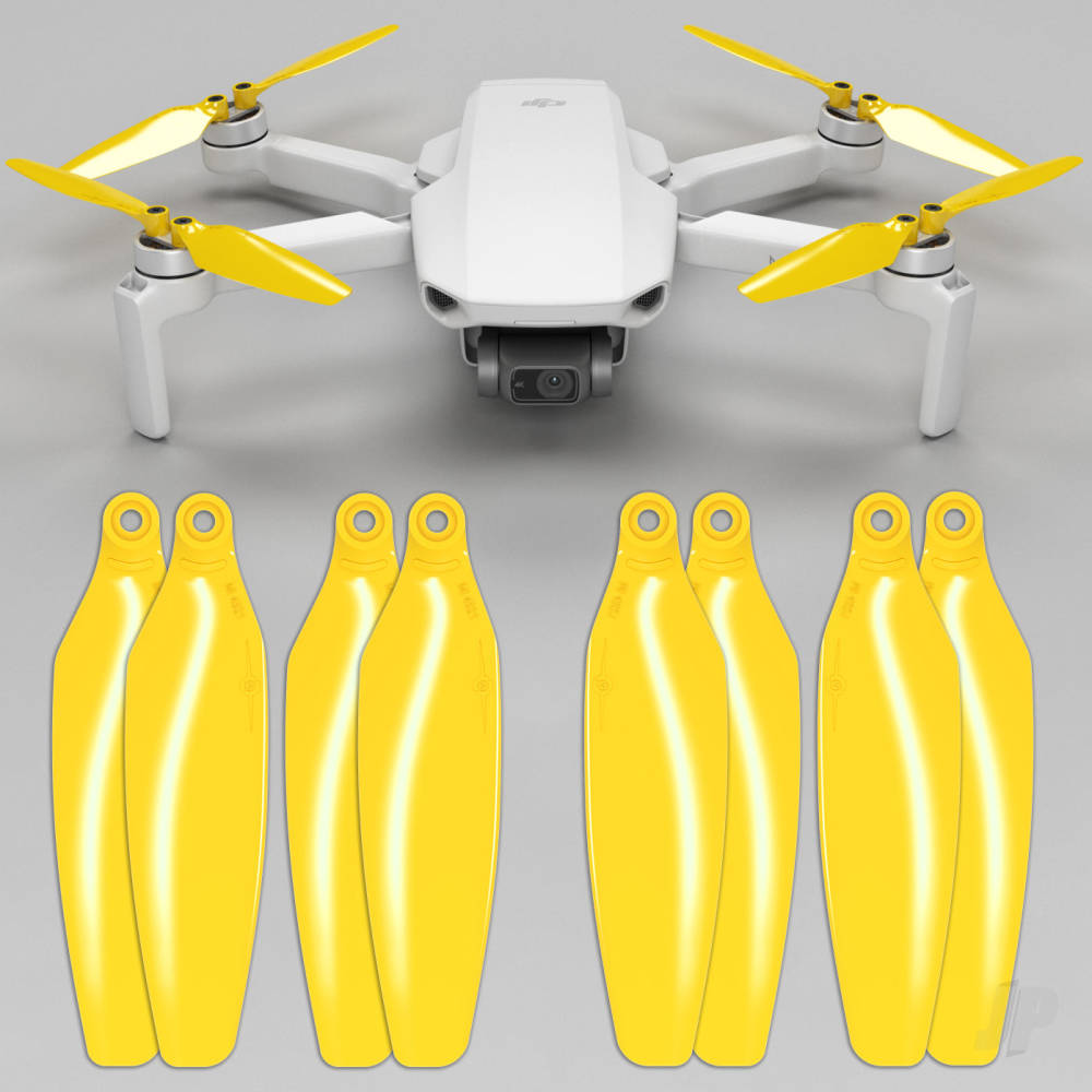 MR-Mini 2 Prop Set x4 Yellow