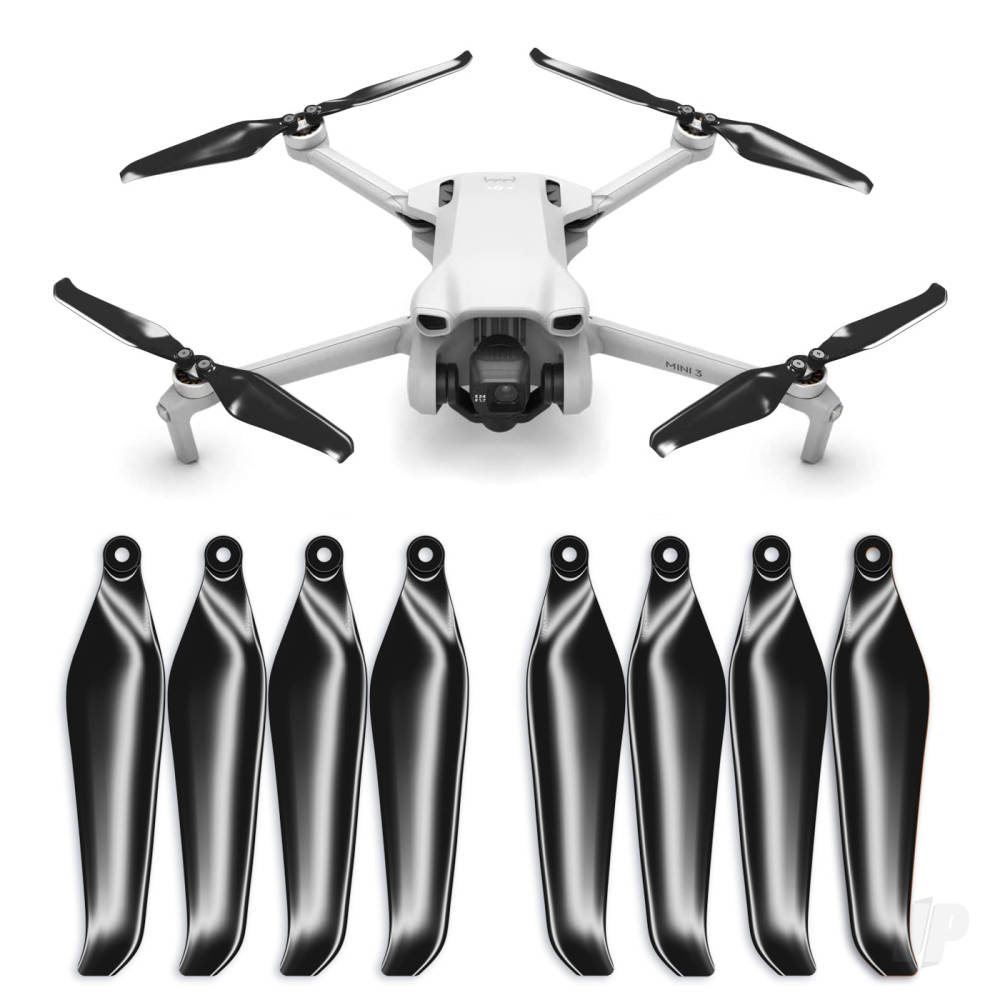 DJI Mini 3 STEALTH Upgrade Propellers - x4 Black