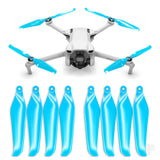 DJI Mini 3 STEALTH Upgrade Propellers - x4 Blue