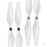 9.4x5 MR PH Propeller C Set x4 White for DJI PHANTOM 1 4 gen.