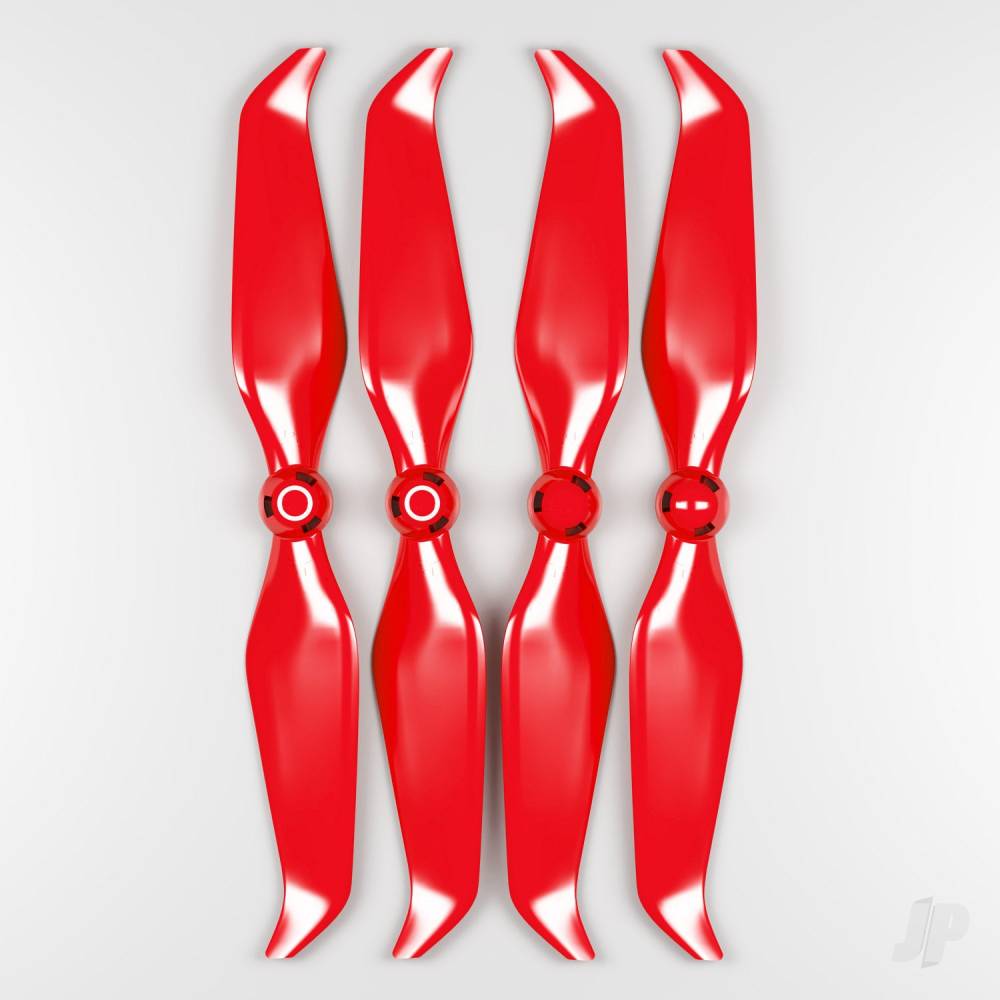 9.5x5.7 Prop Set x4 Red for DJI PHANTOM 4 gen.