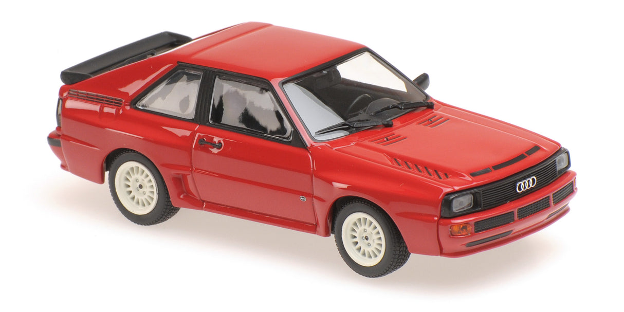 Maxichamps Die Cast Collectables - 1:43 1984 Audi Sport Quattro Red