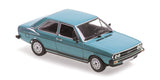 Maxichamps Die Cast Collectables - 1:43 1972 Audi 80 GTE Bright Blue
