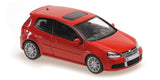 Maxichamps Die Cast Collectables - 1:43 2005 VW Golf V R32 Red