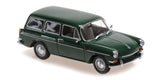 Maxichamps Die Cast Collectables - 1:43 1966 VW 1600 Variant Green