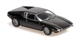 Maxichamps Die Cast Collectables - 1:43 1972 Detomaso Pantera Black