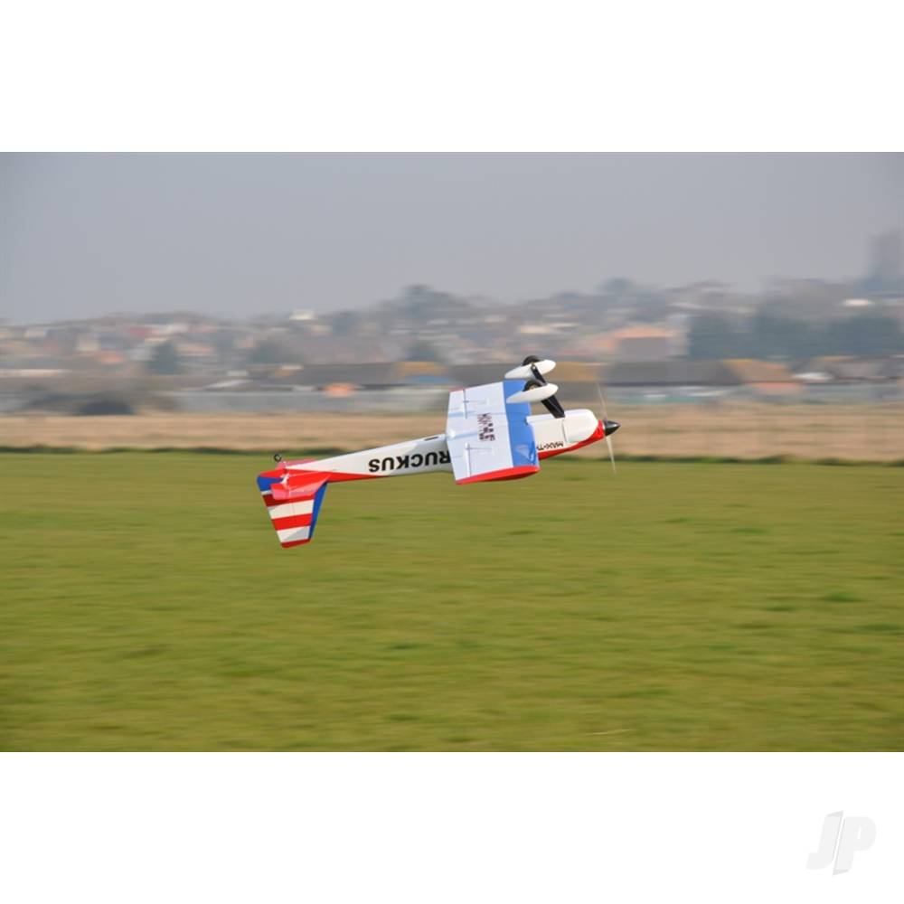 Max Thrust Balsa Ruckus Kit CHIPPY - Can be finished for  IC or Electric