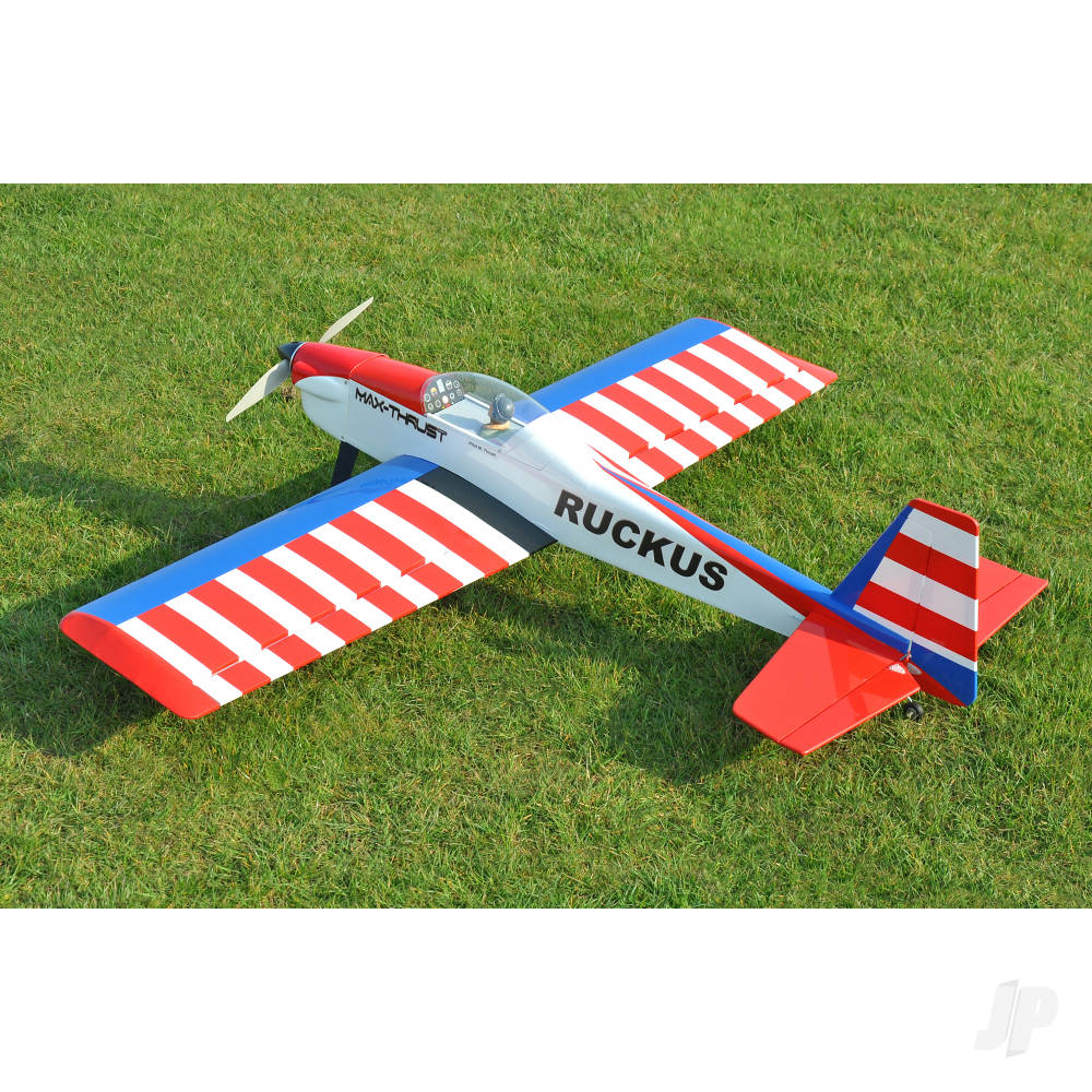 Max Thrust Balsa Ruckus Kit CHIPPY - Can be finished for  IC or Electric