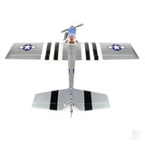 Max Thrust Pro-Built Balsa Ruckus Kit P51 - Can be finished for  IC or Electric