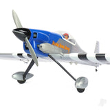 Max Thrust Pro-Built Balsa Ruckus Kit P51 - Can be finished for  IC or Electric