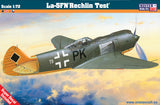 MisterCraft Model Kits - 1:72 La-5 FN Rechlin Test Kit