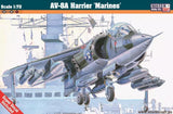 MisterCraft Model Kits - 1:72 AV-8A Harrier Marines Kit