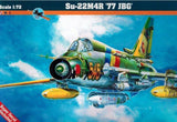 MisterCraft Model Kits - 1:72 Su-22M4R 77 JBG Kit