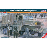 Mistercraft 1/72 GMC CCKW-353 Military Truck Kit MCE98