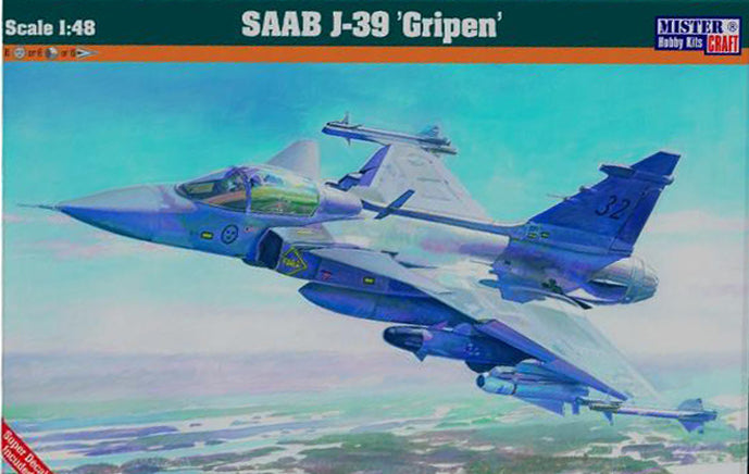 MisterCraft Model Kits - 1:48 SAAB JAS-39 Gripen Kit