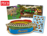 PECO Mini Diorama Kit OO-9 Rainbow Garden OO/HO MD-1