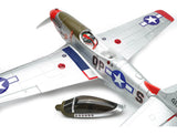 MO-FLY P-51D MUSTANG 685MM 6CH 3D/6G WITH 6-AXIS GYRO RTF