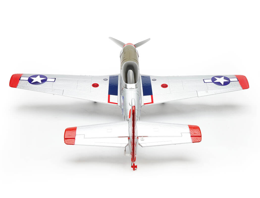 MO-FLY P-51D MUSTANG 685MM 6CH 3D/6G WITH 6-AXIS GYRO RTF