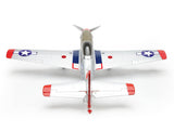 MO-FLY P-51D MUSTANG 685MM 6CH 3D/6G WITH 6-AXIS GYRO RTF