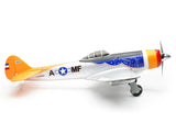 MO-FLY A84 SILVER/ORANGE 690MM 6CH 3D/6G WITH 6-AXIS GYRO RTF