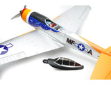MO-FLY A84 SILVER/ORANGE 690MM 6CH 3D/6G WITH 6-AXIS GYRO RTF