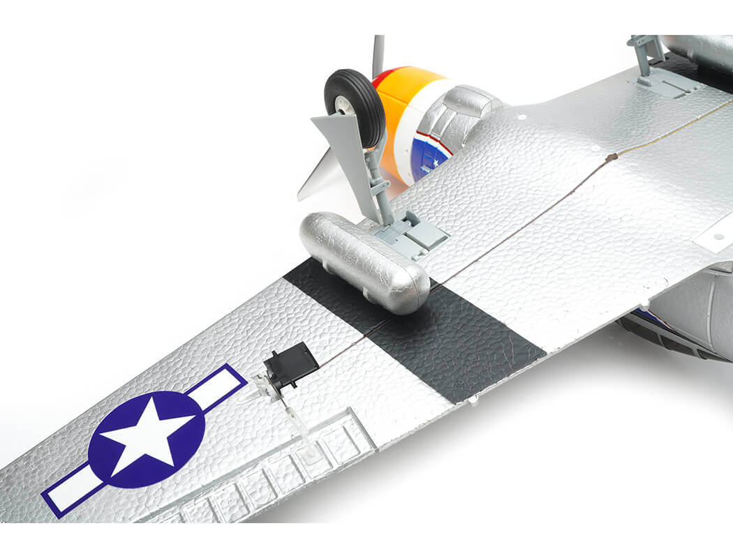 MO-FLY A84 SILVER/ORANGE 690MM 6CH 3D/6G WITH 6-AXIS GYRO RTF