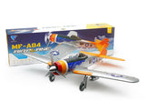 MO-FLY A84 SILVER/ORANGE 690MM 6CH 3D/6G WITH 6-AXIS GYRO RTF