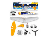 MO-FLY A84 SILVER/ORANGE 690MM 6CH 3D/6G WITH 6-AXIS GYRO RTF