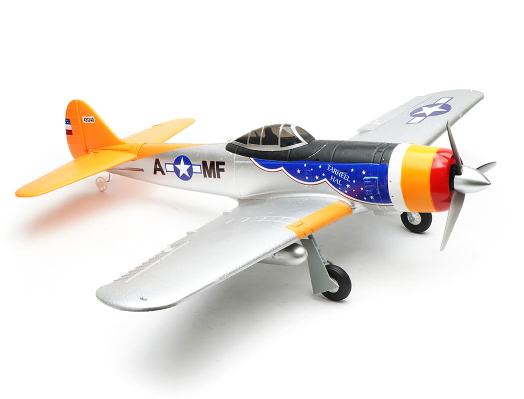 MO-FLY A84 SILVER/ORANGE 690MM 6CH 3D/6G WITH 6-AXIS GYRO RTF