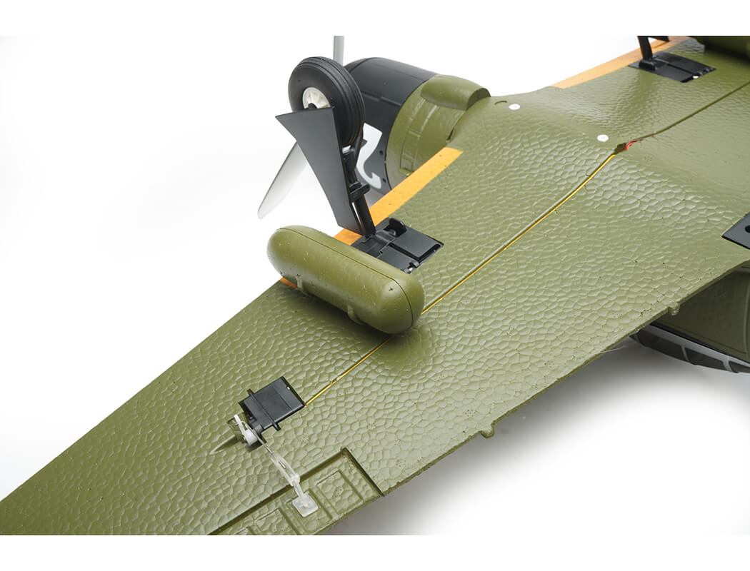 MO-FLY NAKAJIMA KI-84 690MM 6CH 3D/6G WITH 6-AXIS GYRO RTF