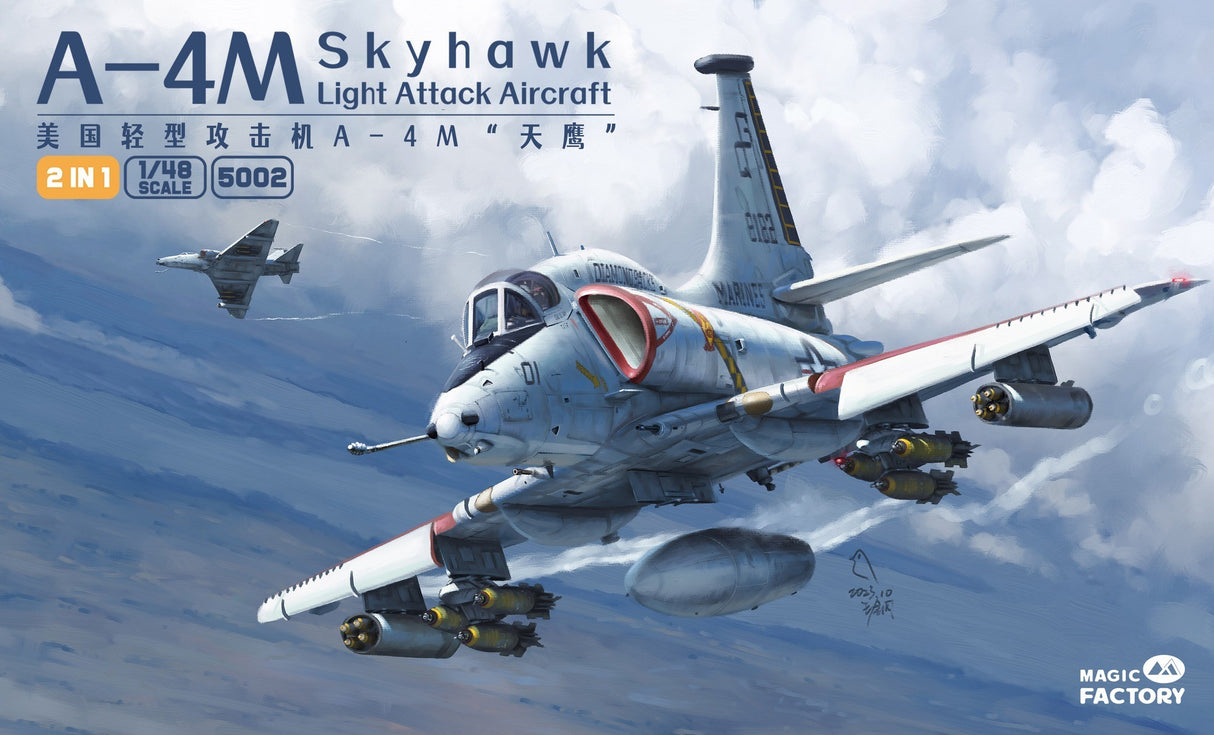 Magic Factory 1/48 A-4M Skyhawk Light Attack Aircrft MF5002