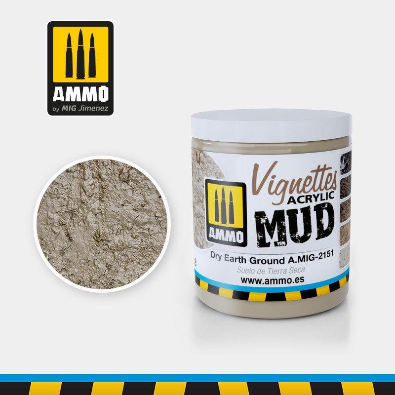 Dry Earth Ground Acrylic 100ml