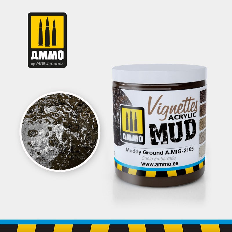 Muddy Ground Acrylic 100ml