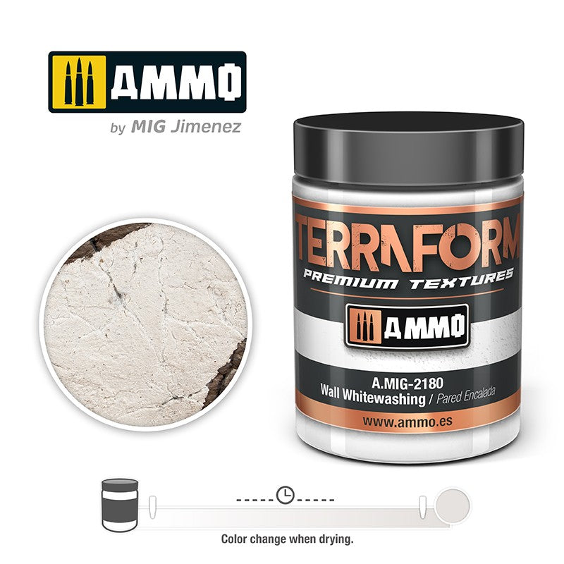 TERRAFORM WALL WHITEWASHING