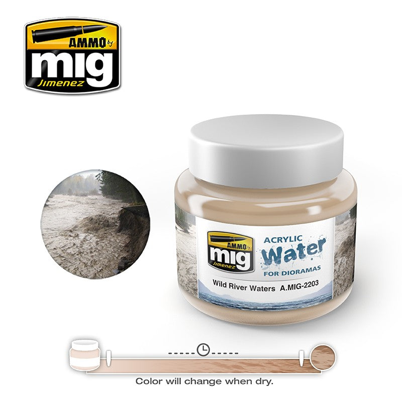 WILD RIVER WATERS ACRYLIC 250ML